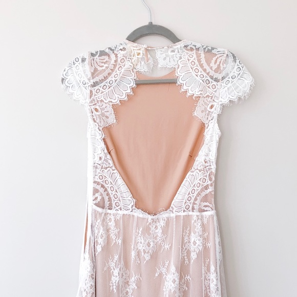 H&M White Lace Dress - Picture 3 of 4